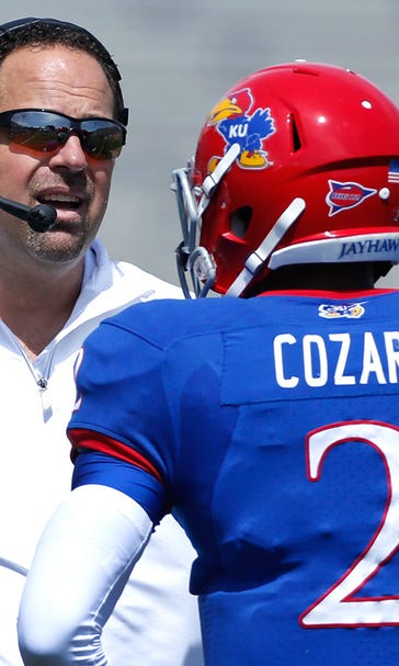 Reagan has keys to the KU offense and baby, that's him driving